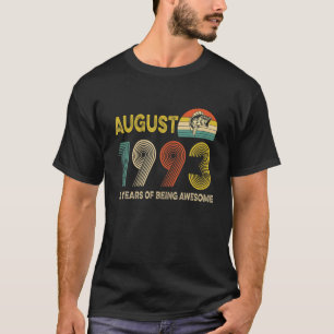 34-jährige Geschenke Vintag 1987 Limited Edition 3 T-Shirt