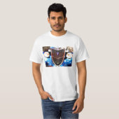 '34 kommend bei Ya T-Shirt (Vorne ganz)