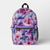 34 Muster Bedruckter Rucksack (Vorderseite)