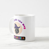 34.Niedliche ästhetische Trendbestseller Kaffeetasse (Vorderseite Links)