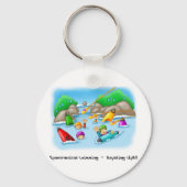 34_rescue schlüsselanhänger (Vorderseite)