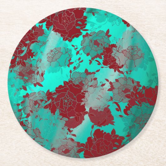 34 RUNDER PAPPUNTERSETZER (Vorderseite)