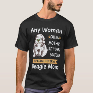 34 Spezial darauf Beagle-Mama zu sein Beagle T-Shirt