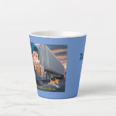 34-Stunden-Neustart der Kaffee-Tasse Milchtasse (Vorderseite)