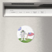 34. Tag - Ein Riesensprung für einen Apple Magnet (In Situ (Geschirrspüler))