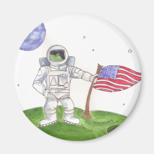 34. Tag - Ein Riesensprung für einen Apple Magnet