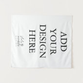 34"x40"-Tapestry Wandteppich (Vorderseite (Horizontal))