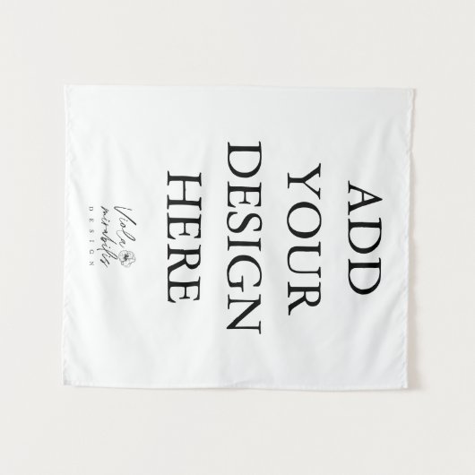 34"x40"-Tapestry Wandteppich (Vorderseite (Horizontal))