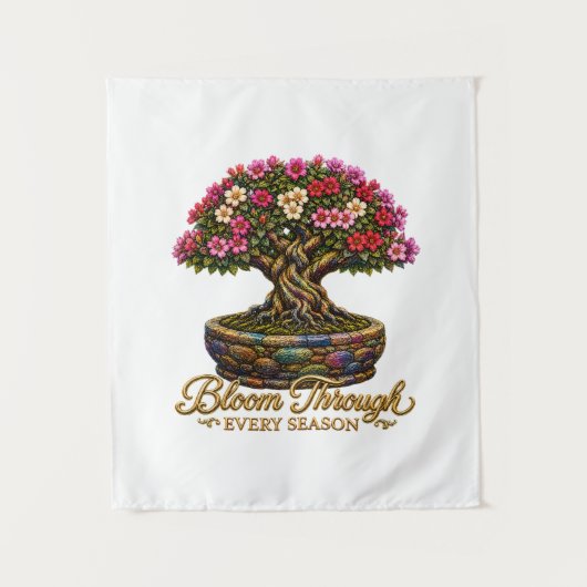 34" x 40" Tapestry Wandteppich (Vorderseite)