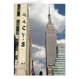 34th Street Empire State Gebäude Manhattan NYC