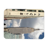 34th Street Empire State Gebäude Manhattan NYC Magnet (Horizontal)