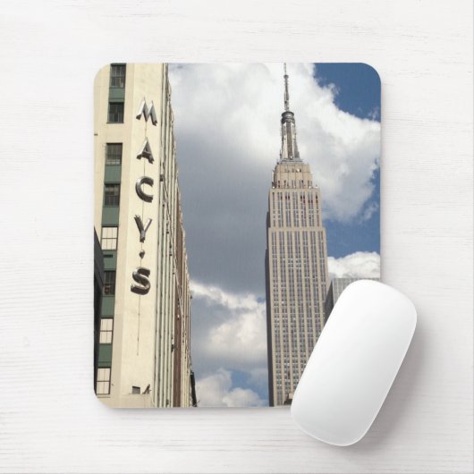 34th Street Empire State Gebäude Manhattan NYC Mousepad (Mit Mouse)