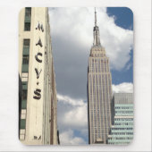 34th Street Empire State Gebäude Manhattan NYC Mousepad (Vorne)