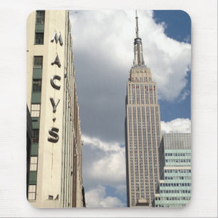 34th Street Empire State Gebäude Manhattan NYC Mousepad