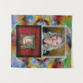 34x40 Beauty & Beast Wandteppich (Vorderseite (Horizontal))