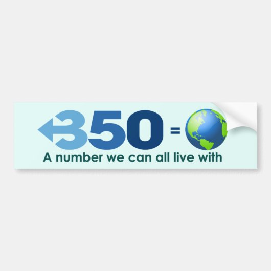 350 jetzt! autoaufkleber (Vorne)