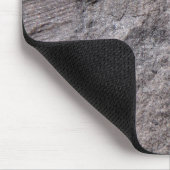 350 Millionen Yr. Alte Pflanze Fossilien Foto druc Mousepad (Ecke)