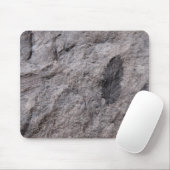 350 Millionen Yr. Alte Pflanze Fossilien Foto druc Mousepad (Mit Mouse)