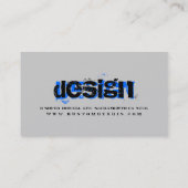 350 ml [Royal] Visitenkarten Visitenkarte (Rückseite)