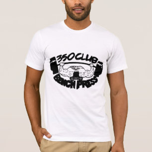 350 Verein-Bank-Presse-angepasster T - Shirt