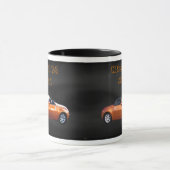 350 Z AUF BLACK-MUG TASSE (Zentrum)