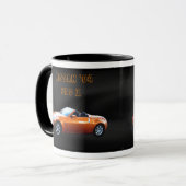 350 Z AUF BLACK-MUG TASSE (Vorderseite Links)