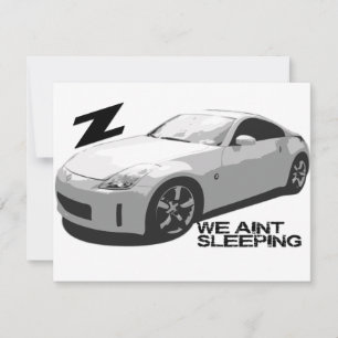 350Z Aint schlafen
