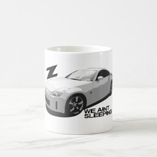 350Z Aint Schlafen Kaffeetasse (Mittel)