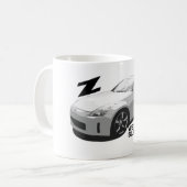 350Z Aint Schlafen Kaffeetasse (Vorderseite Links)