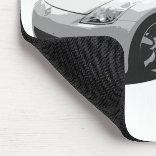 350Z Aint Schlafen Mousepad (Ecke)