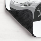 350Z Aint Schlafen Mousepad (Ecke)