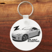 350Z Aint schlafen Schlüsselanhänger (Vorderseite)