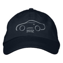350z Auto bestickte Mütze