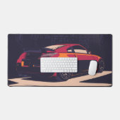 350Z Auto Illustrationskunst Schreibtischunterlage (Tastatur & Maus)