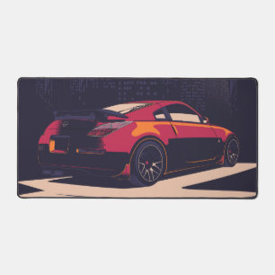 350Z Auto Illustrationskunst Schreibtischunterlage