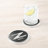 350Z Auto Sandstone Untersetzer (Seite)