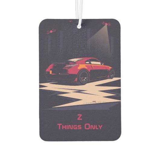 350Z  AUTOLUFTERFRISCHER (Rückseite)