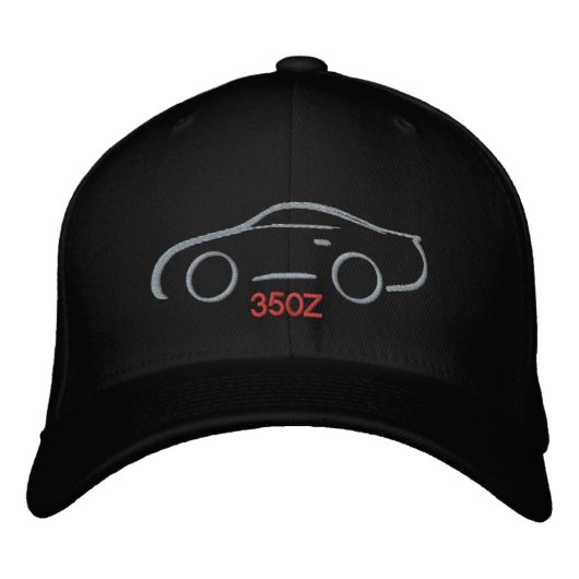 350z bestickte Kappe (Vorderseite)