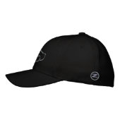 350z bestickte Mütze Baseballkappe (Links)