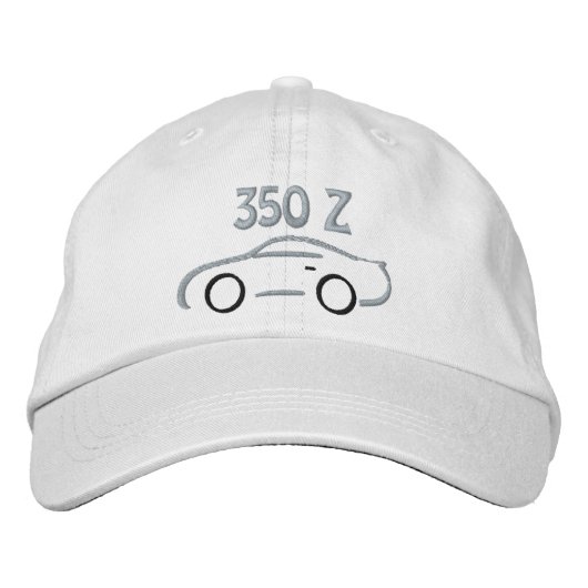 350z bestickte Mütze Baseballkappe (Vorderseite)