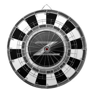 350Z Dartboard mit Zahlen Dartscheibe