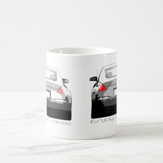 350Z "Enjoytheview. " Kaffeetasse (Mittel)