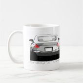 350Z "Enjoytheview. " Kaffeetasse (Links)