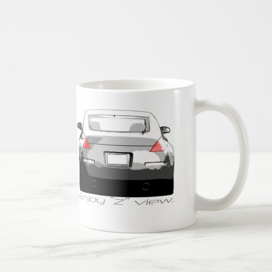 350Z "Enjoytheview. " Kaffeetasse (Rechts)