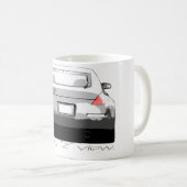 350Z "Enjoytheview. " Kaffeetasse (VorderseiteRechts)
