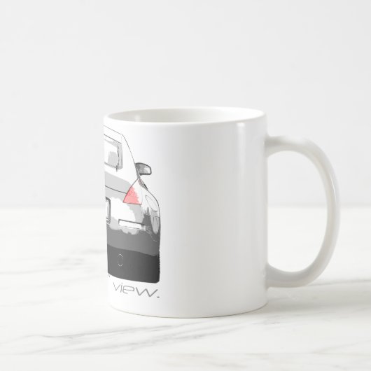 350Z "Enjoytheview. " Kaffeetasse (Rechts)