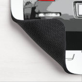 350Z "Enjoytheview. " Mousepad (Ecke)