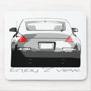 350Z "Enjoytheview. " Mousepad