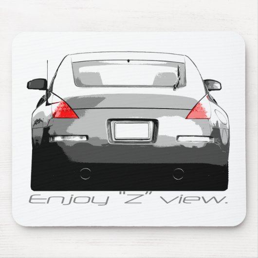 350Z "Enjoytheview. " Mousepad (Vorne)