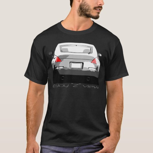 350Z "Enjoytheview. " T-Shirt (Vorderseite)